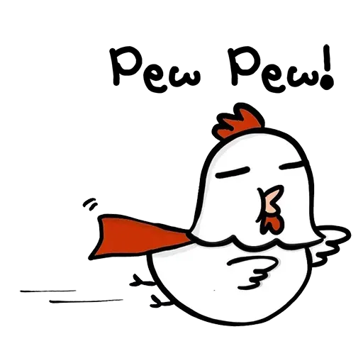 Chicken - Sticker 13