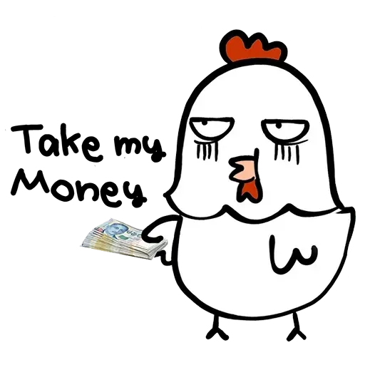 Chicken - Sticker 20