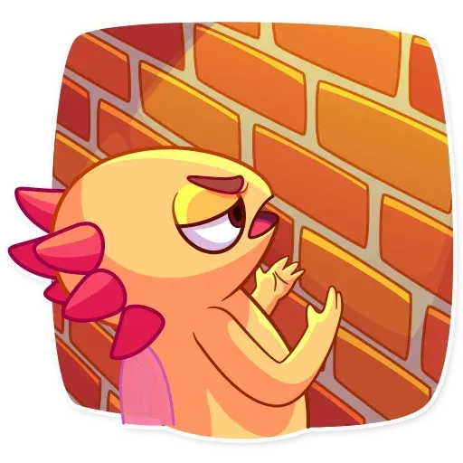 Mexican Axolotl - Sticker 12