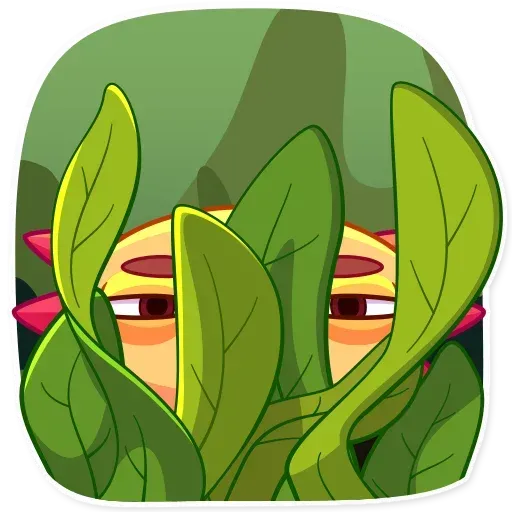 Mexican Axolotl - Sticker 15