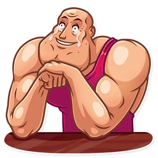 Bodybuilder - Sticker 11