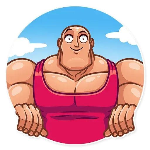Bodybuilder - Sticker 9