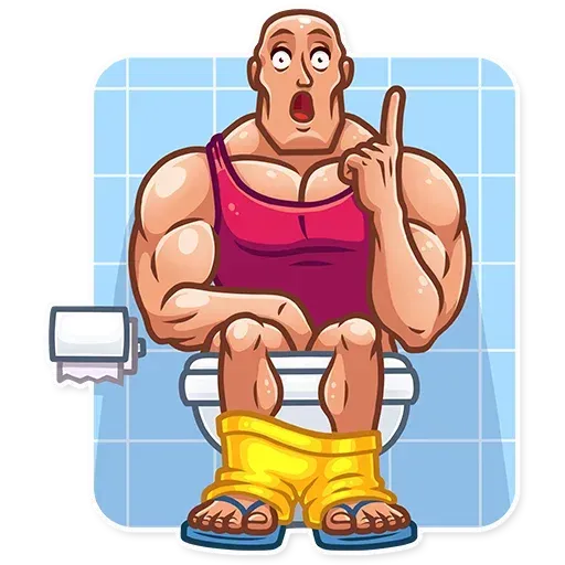 Bodybuilder - Sticker 23