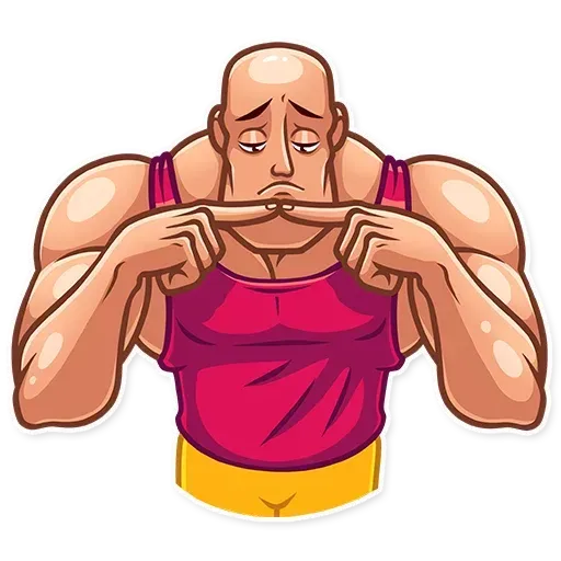Bodybuilder - Sticker 18