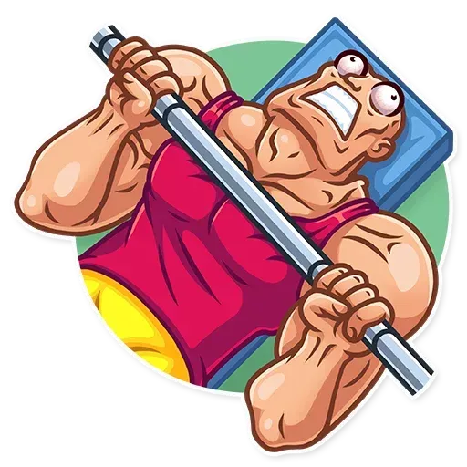 Bodybuilder - Sticker 29