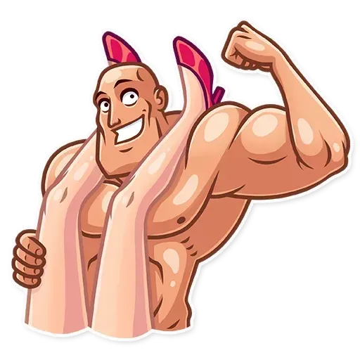 Bodybuilder - Sticker 13