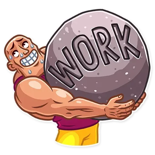 Bodybuilder - Sticker 30