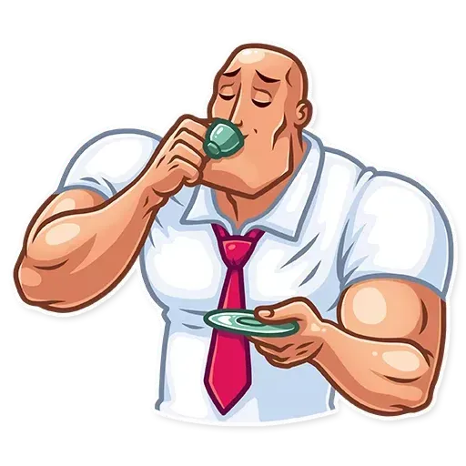 Bodybuilder - Sticker 15