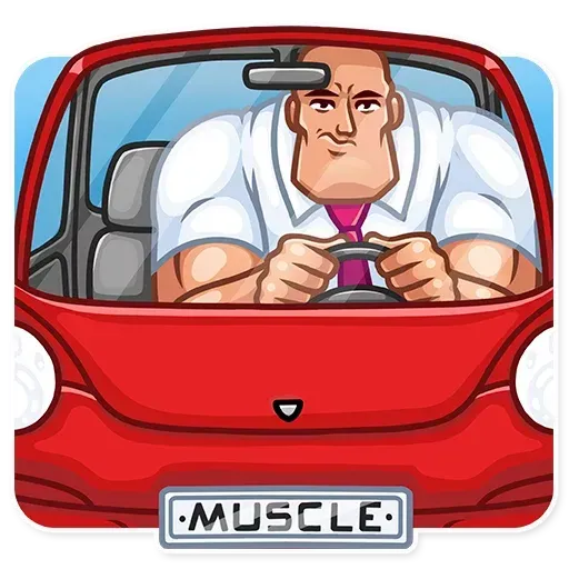 Bodybuilder - Sticker 19