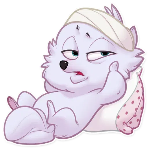 Sturdy dog - Sticker 18
