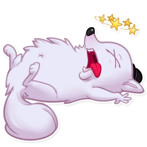Sturdy dog - Sticker 13