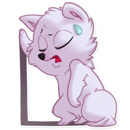Sturdy dog - Sticker 10