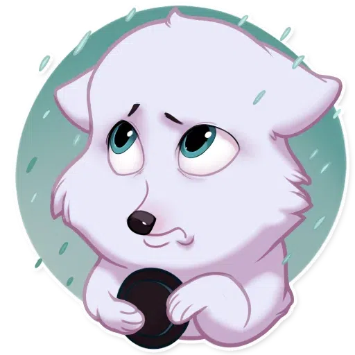 Sturdy dog - Sticker 23