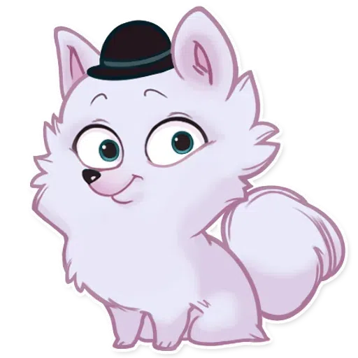 Sturdy dog - Sticker 22
