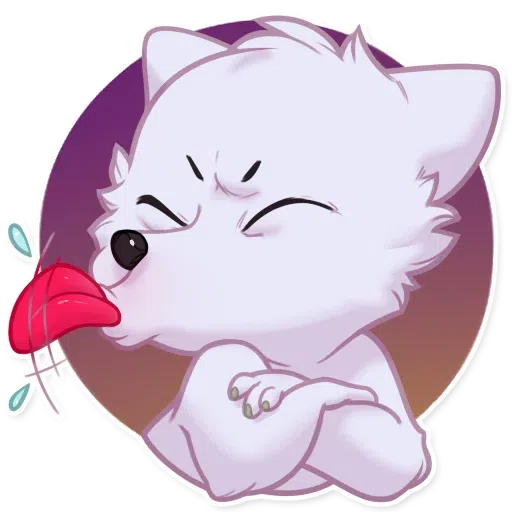 Sturdy dog - Sticker 12