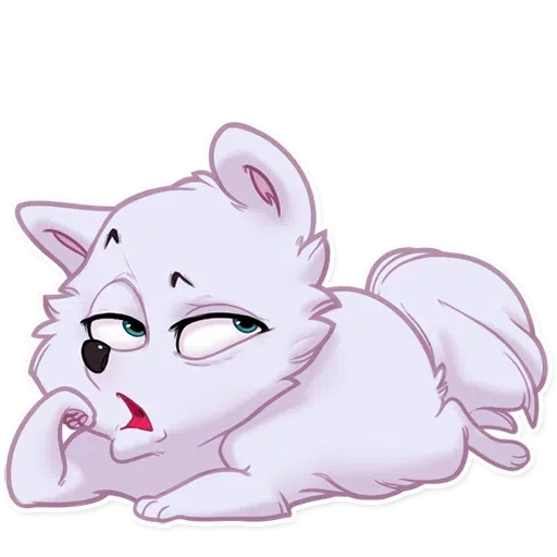 Sturdy dog - Sticker 15