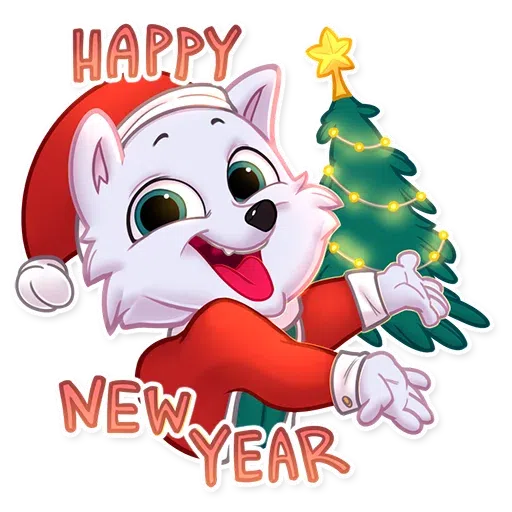 Sturdy dog - Sticker 29