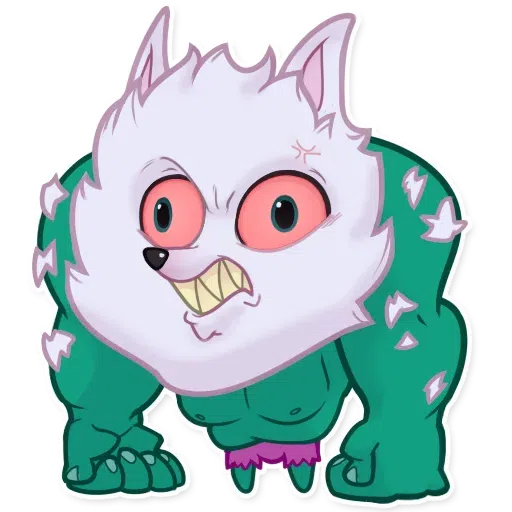 Sturdy dog - Sticker 9