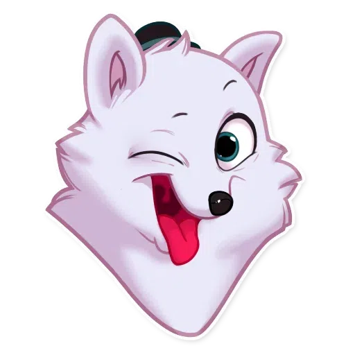 Sturdy dog - Sticker 20