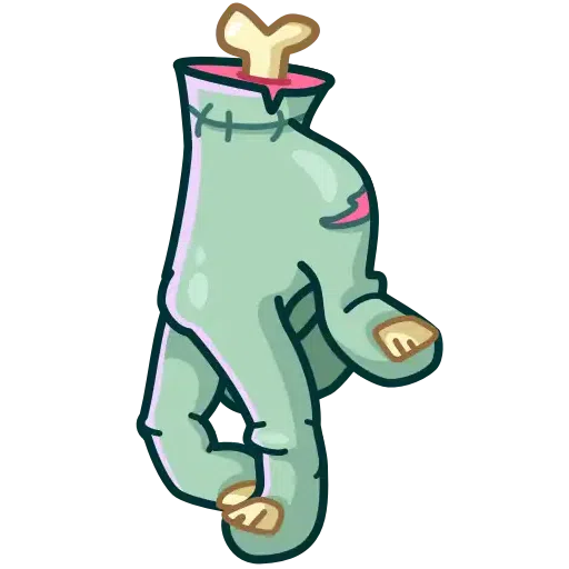 Zombie Hand - Sticker 9