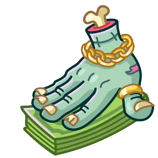 Zombie Hand - Sticker 14