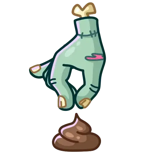 Zombie Hand - Sticker 10
