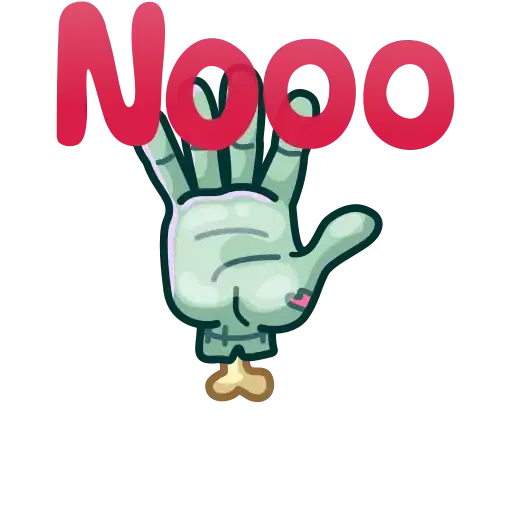 Zombie Hand - Sticker 17