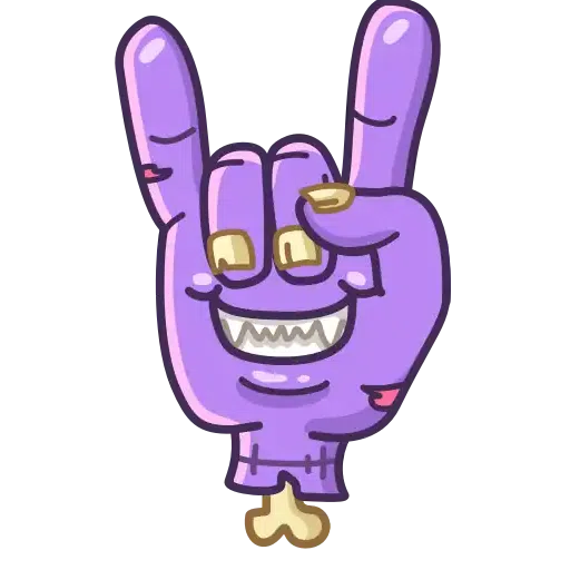 Zombie Hand - Sticker 15