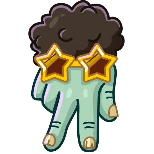 Zombie Hand - Sticker 19