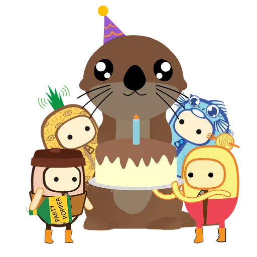 Oskie - Sticker 16