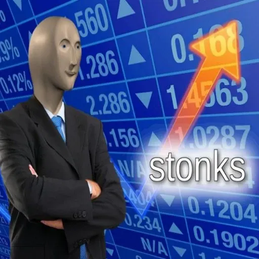 stonks - Sticker 16