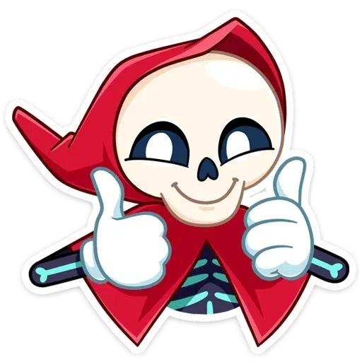 Skeleton - Sticker 21