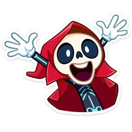 Skeleton - Sticker 10