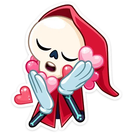 Skeleton - Sticker 24