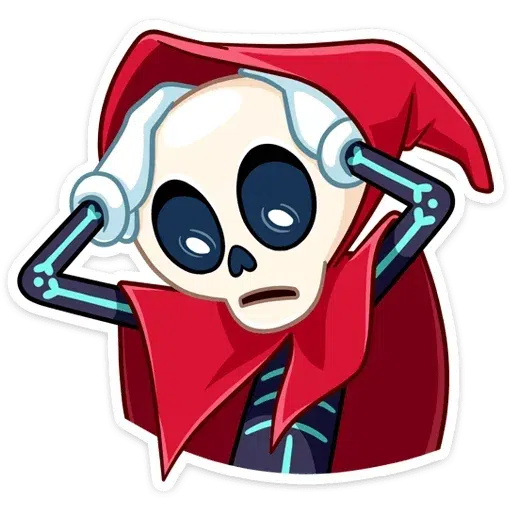 Skeleton - Sticker 17