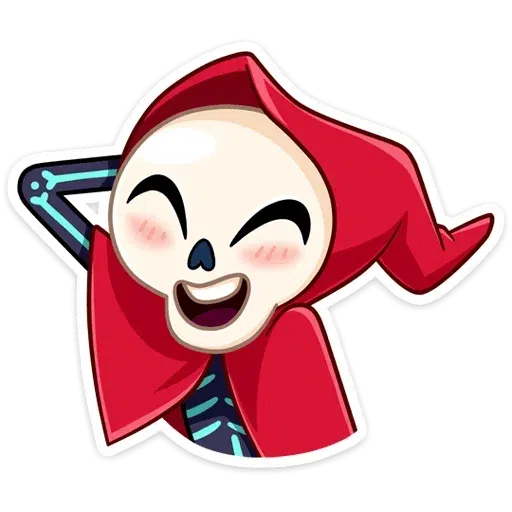 Skeleton - Sticker 19