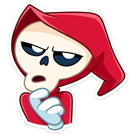 Skeleton - Sticker 30