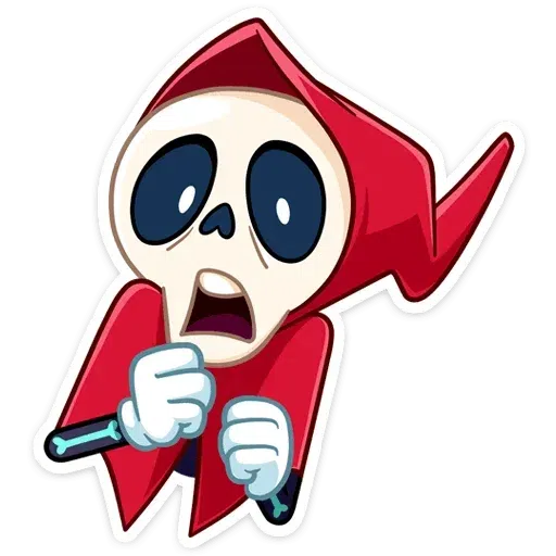 Skeleton - Sticker 20