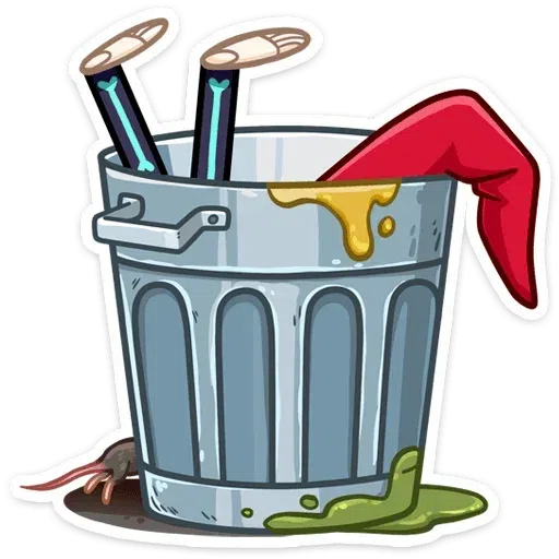 Skeleton - Sticker 12