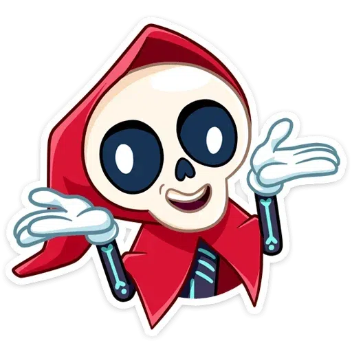 Skeleton - Sticker 26