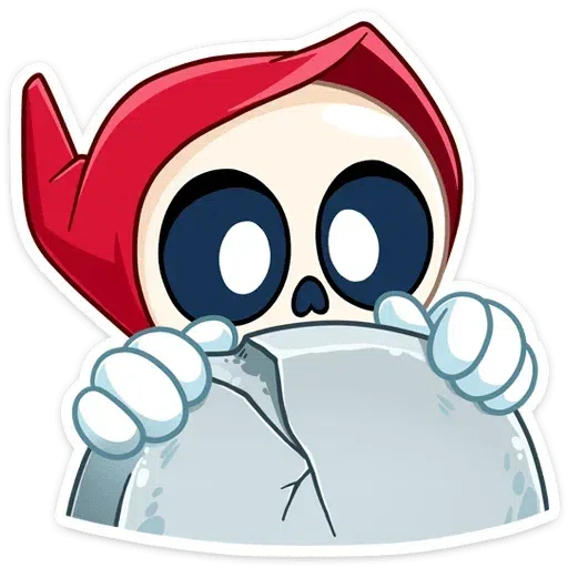 Skeleton - Sticker 29