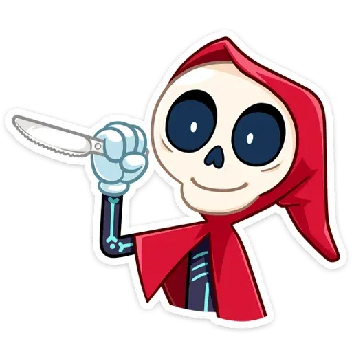 Skeleton - Sticker 23