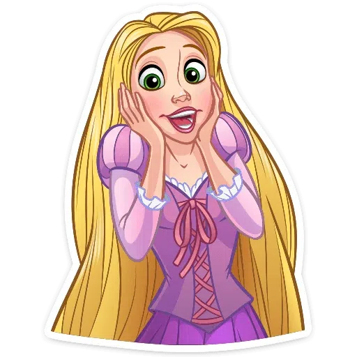 Tangled - Sticker 17