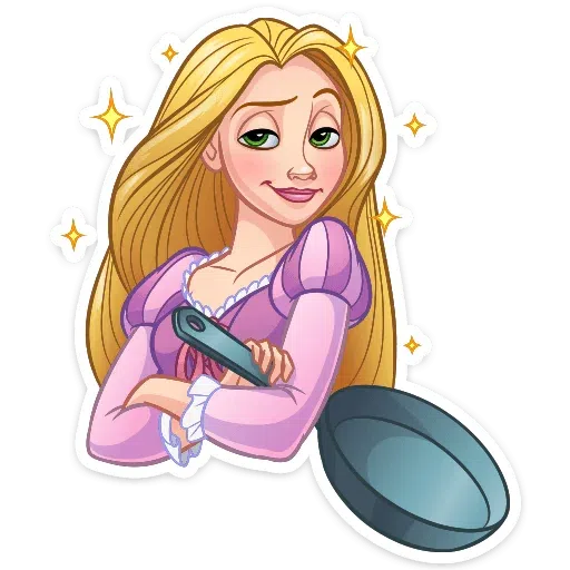Tangled - Sticker 19