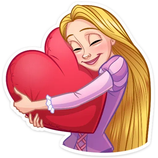 Tangled - Sticker 24