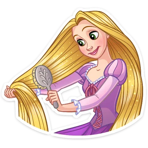 Tangled - Sticker 21
