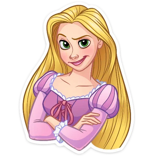 Tangled - Sticker 23