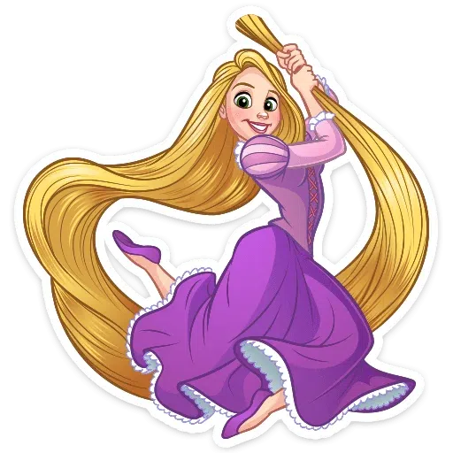 Tangled - Sticker 16
