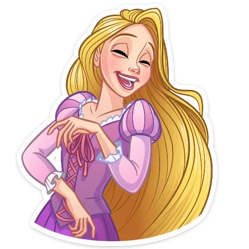 Tangled - Sticker 15