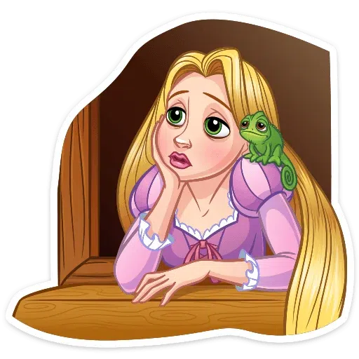 Tangled - Sticker 11